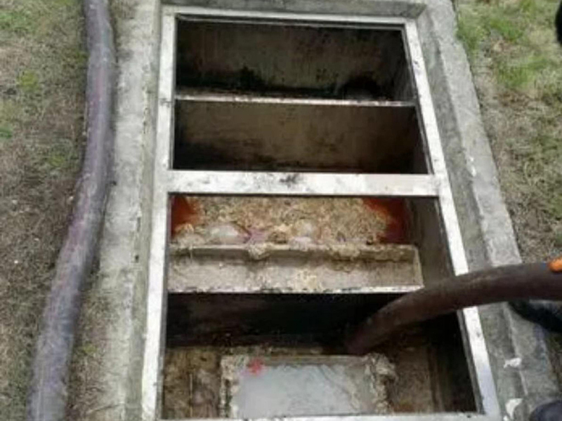 太仆寺隔油池清理