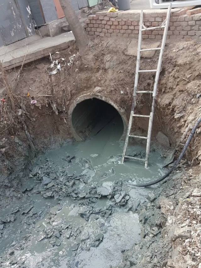 太仆寺管道清洗