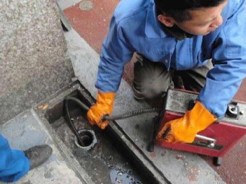 太仆寺疏通下水道