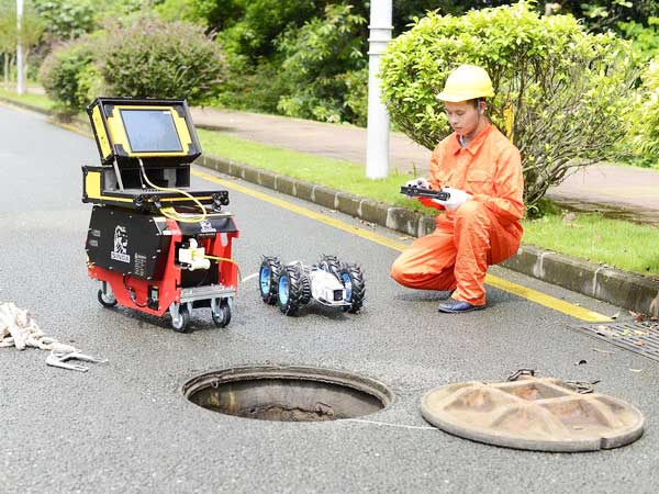 太仆寺管道机器人检测