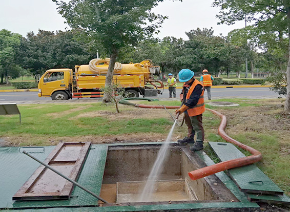 太仆寺化油池清理