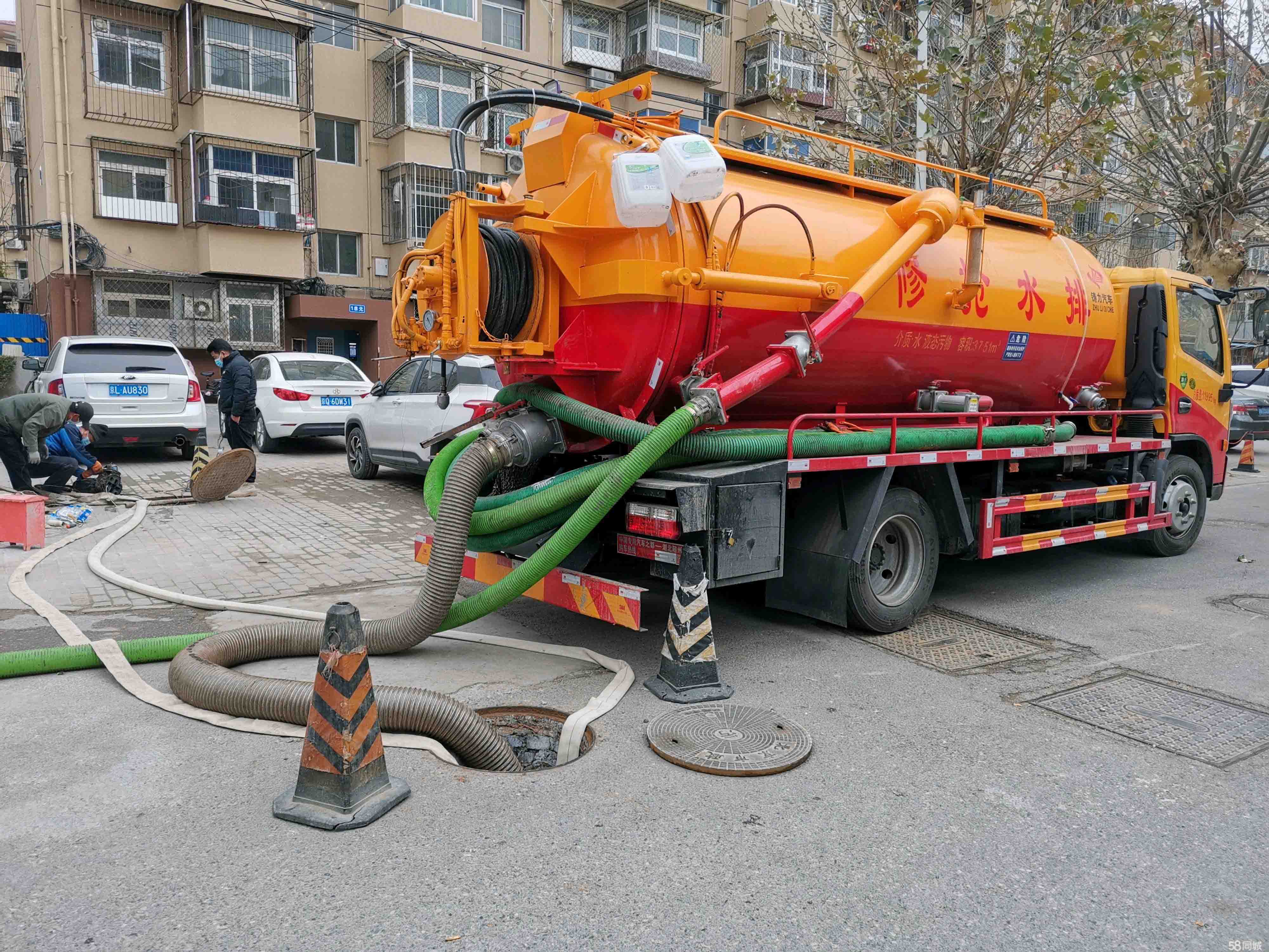 太仆寺抽粪吸污