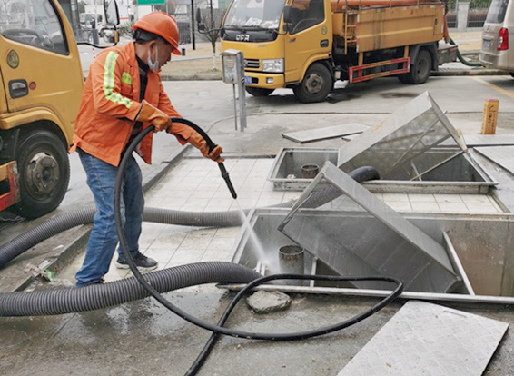 太仆寺隔油池清理
