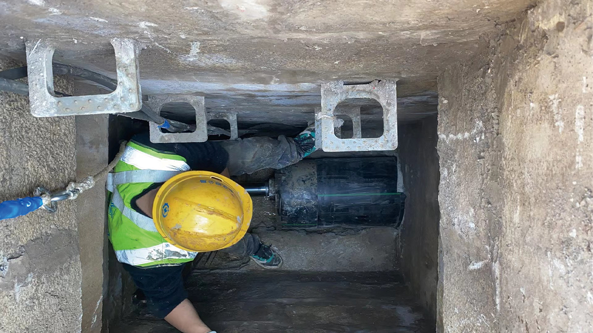 太仆寺HDPE短管内衬法